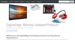 Desktop Screenshot of digitaledge.esd112.org