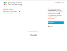 Tablet Screenshot of moodle2.esd112.org